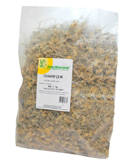 Doğal Civanperçemi Otu 1000 Gr Paket