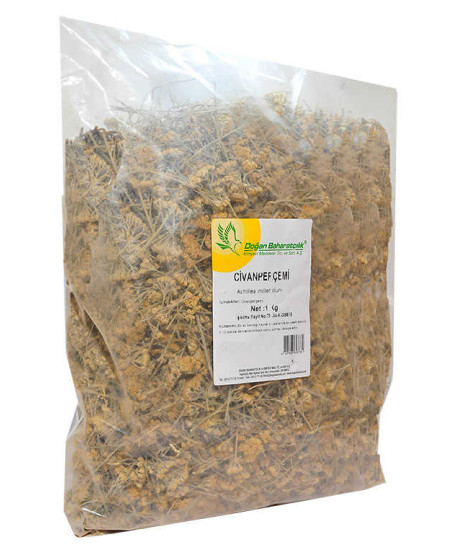 Doğal Civanperçemi Otu 1000 Gr Paket