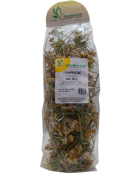 Doğal Civanperçemi Otu 50 Gr Paket