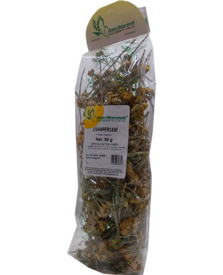 Doğal Civanperçemi Otu 50 Gr Paket