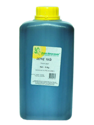 Doğal Defne Gar Yağı Pet Bidon 1000 Gr