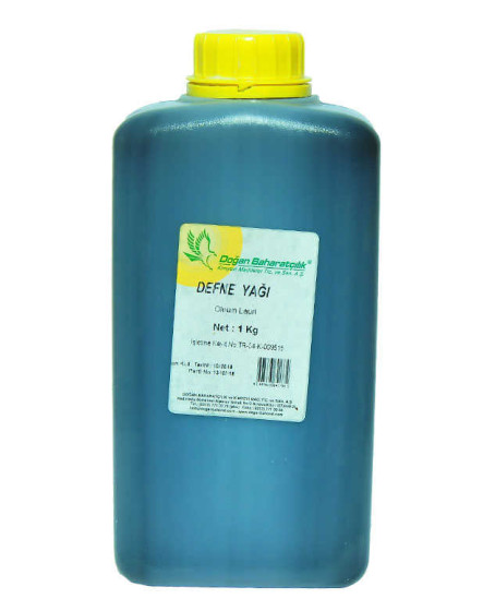 Doğal Defne Gar Yağı Pet Bidon 1000 Gr