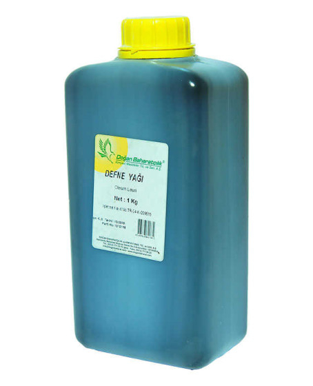 Doğal Defne Gar Yağı Pet Bidon 1000 Gr