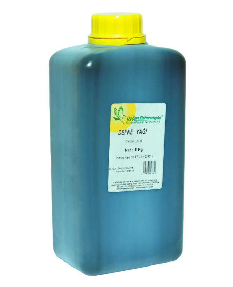 Doğal Defne Gar Yağı Pet Bidon 1000 Gr