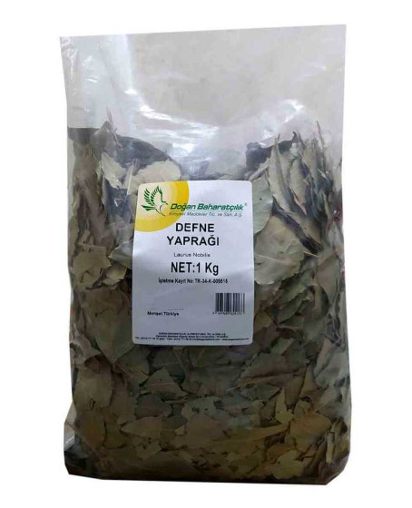 Doğal Defne Yaprağı 1000 Gr Paket