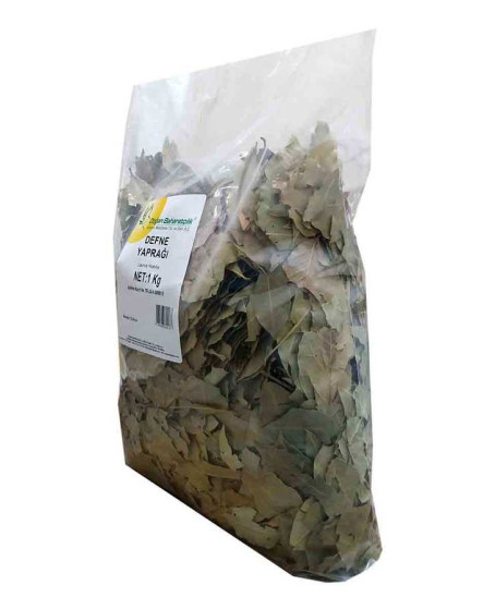 Doğal Defne Yaprağı 1000 Gr Paket
