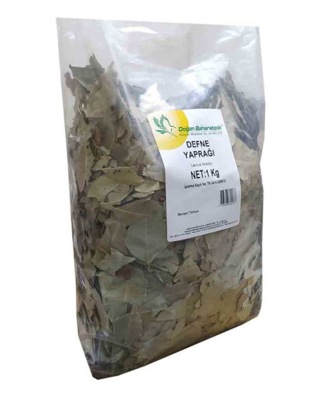 Doğal Defne Yaprağı 1000 Gr Paket