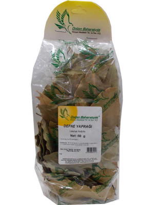 Doğal Defne Yaprağı 50 Gr Paket