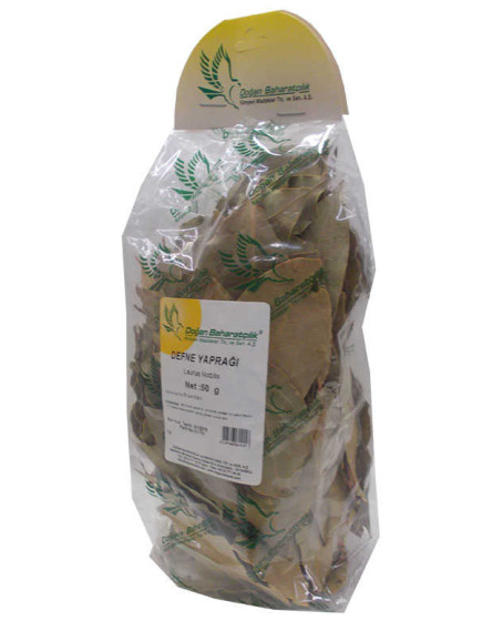 Doğal Defne Yaprağı 50 Gr Paket