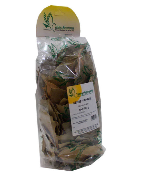 Doğal Defne Yaprağı 50 Gr Paket