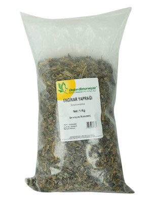 Doğal Enginar Yaprağı 1000 Gr Paket