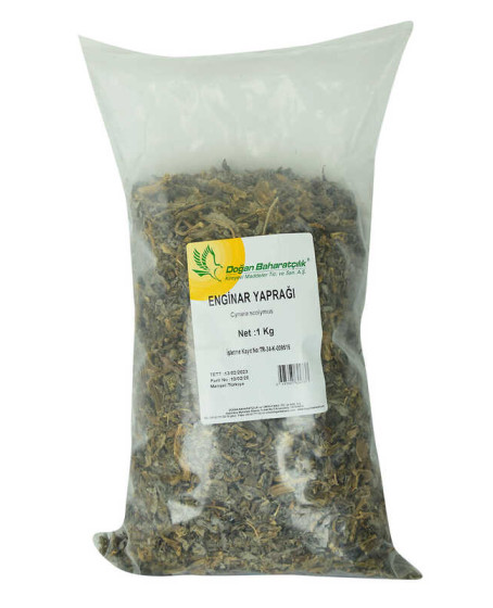Doğal Enginar Yaprağı 1000 Gr Paket