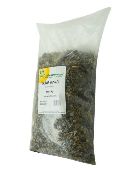 Doğal Enginar Yaprağı 1000 Gr Paket