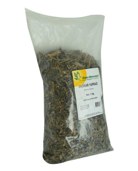 Doğal Enginar Yaprağı 1000 Gr Paket