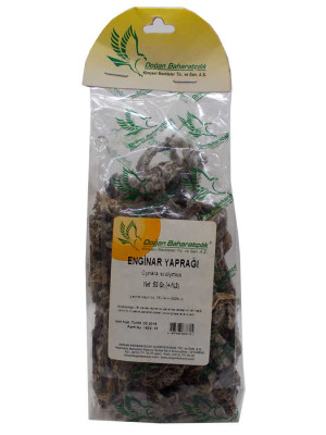 Doğal Enginar Yaprağı 50 Gr Paket