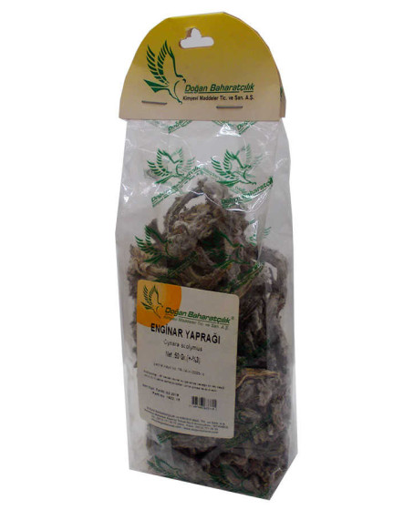Doğal Enginar Yaprağı 50 Gr Paket