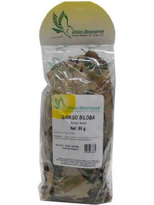 Doğal Ginkgo Biloba Yaprağı 50 Gr Paket