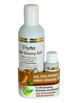 Doğal Ginseng Özlü Bitkisel Şampuan 500 ML