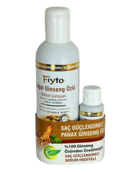 Doğal Ginseng Özlü Bitkisel Şampuan 500 ML