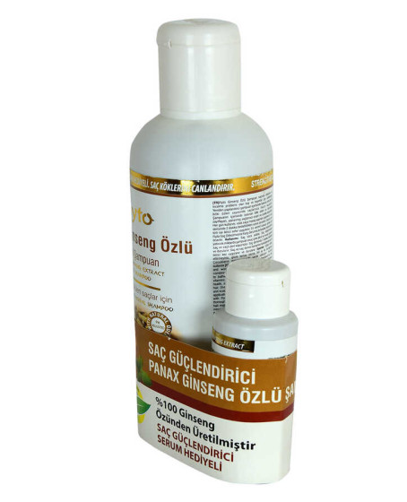 Doğal Ginseng Özlü Bitkisel Şampuan 500 ML