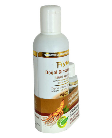 Doğal Ginseng Özlü Bitkisel Şampuan 500 ML