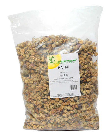 Doğal Hatmi Çiceği, Gül Hatmi 1000 Gr Paket