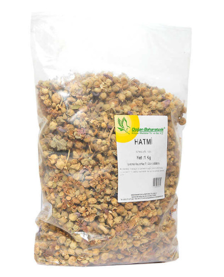 Doğal Hatmi Çiceği, Gül Hatmi 1000 Gr Paket