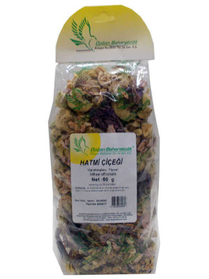 Doğal Hatmi Çiceği, Gül Hatmi 50 Gr Paket