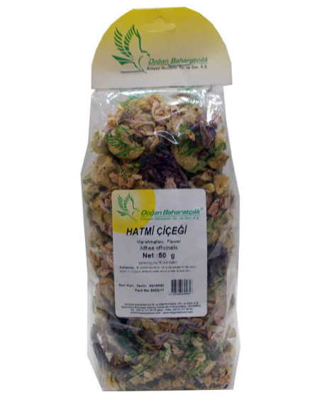 Doğal Hatmi Çiceği, Gül Hatmi 50 Gr Paket