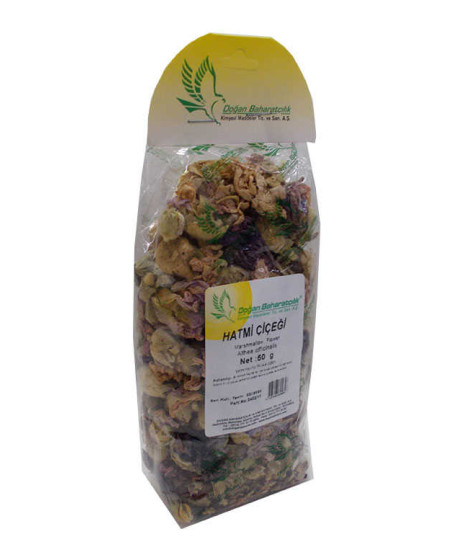 Doğal Hatmi Çiceği, Gül Hatmi 50 Gr Paket