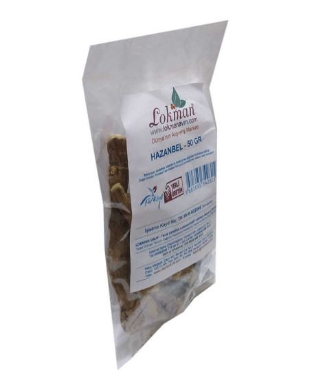 Doğal Hazanbel Kökü 50 Gr Paketli