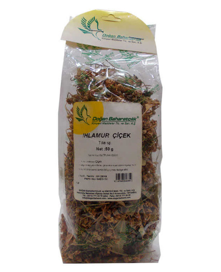 Doğal Ihlamur Çiçeği 50 Gr Paket