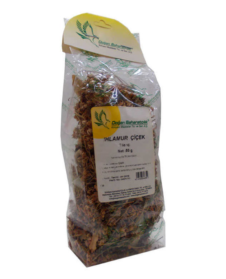 Doğal Ihlamur Çiçeği 50 Gr Paket