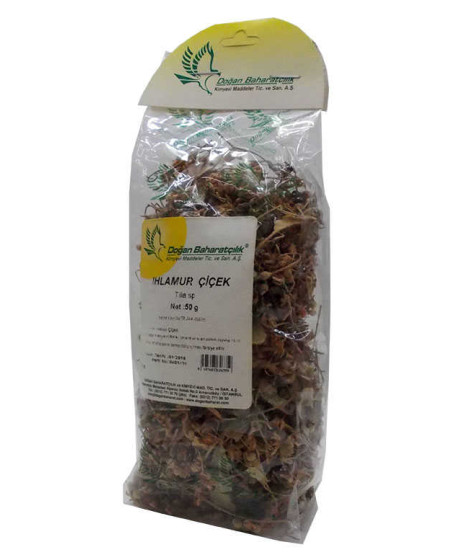 Doğal Ihlamur Çiçeği 50 Gr Paket