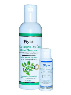 Doğal Isırgan Otu Özlü Şampuan 500 ML