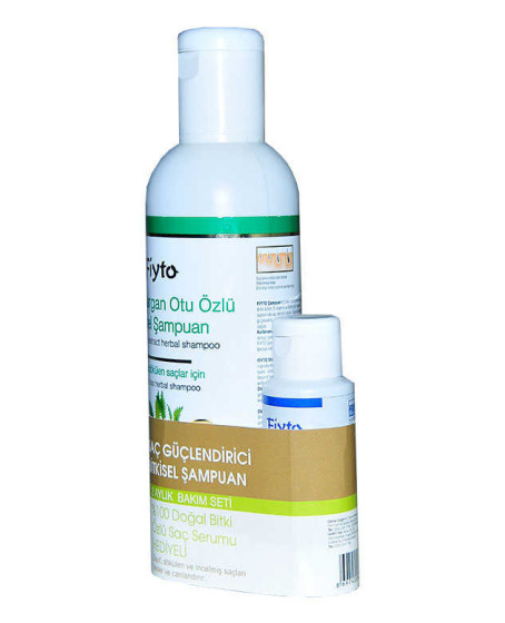 Doğal Isırgan Otu Özlü Şampuan 500 ML