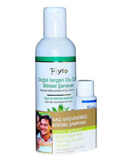 Doğal Isırgan Otu Özlü Şampuan 500 ML