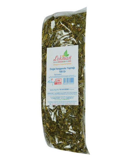 Doğal Isırganotu Yaprağı 100 Gr Paket