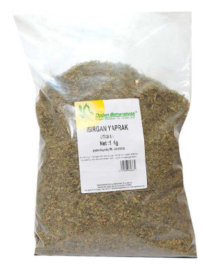 Doğal Isırganotu Yaprağı 1000 Gr Paket