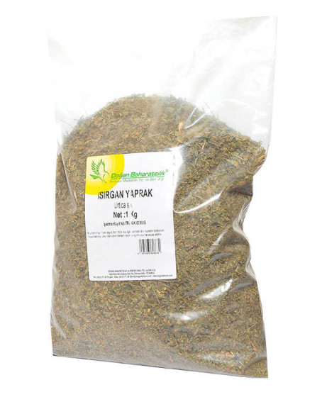 Doğal Isırganotu Yaprağı 1000 Gr Paket