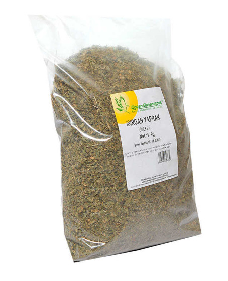 Doğal Isırganotu Yaprağı 1000 Gr Paket