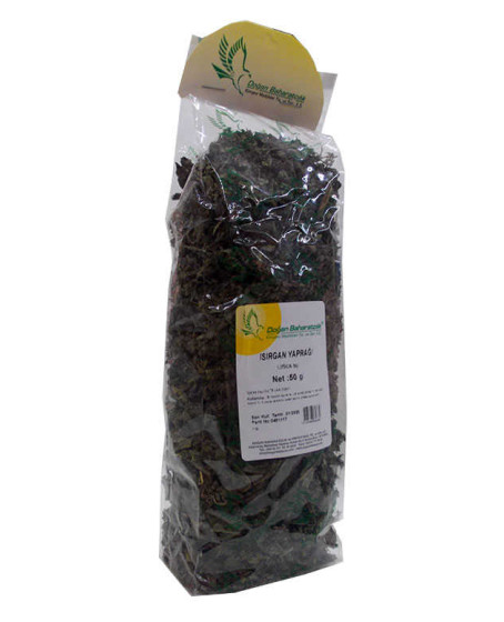 Doğal Isırganotu Yaprağı 50 Gr Paket