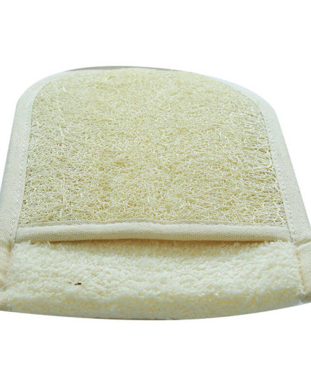 Doğal Kabak Lifli Banyo Duş Eldiveni Kese 15x25 Cm