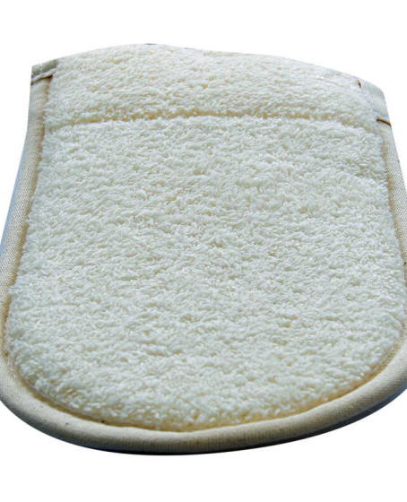 Doğal Kabak Lifli Banyo Duş Eldiveni Kese 15x25 Cm