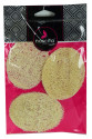 Doğal Kabak Lifli Peeling Oval Yüz Pedi Kese 3 Adet 9x7 Cm