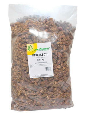 Doğal Karabaş Otu Çiçeği 1000 Gr Paket