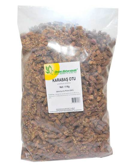 Doğal Karabaş Otu Çiçeği 1000 Gr Paket