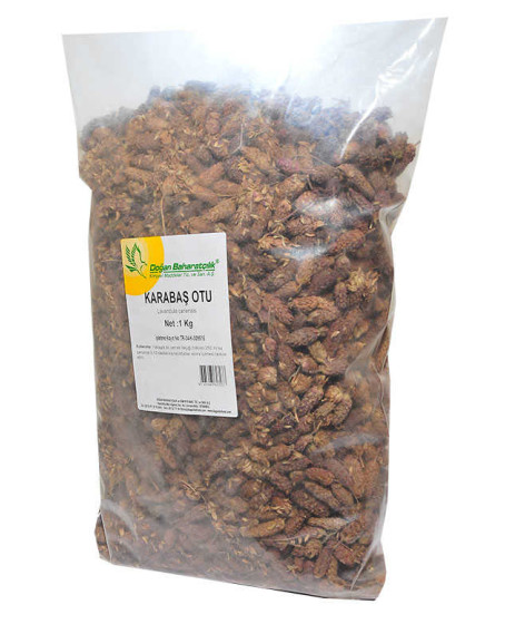 Doğal Karabaş Otu Çiçeği 1000 Gr Paket