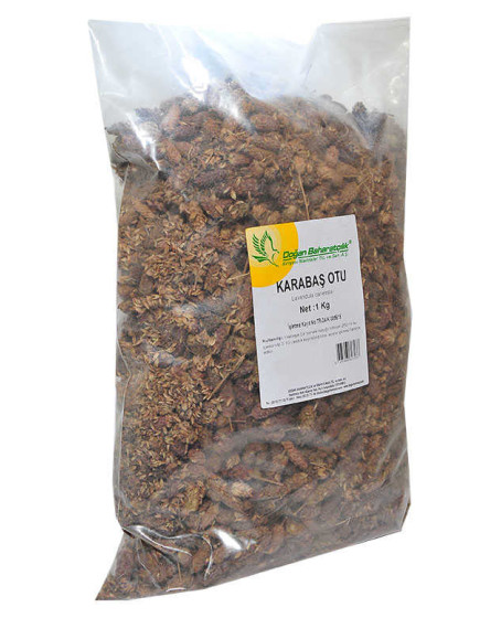 Doğal Karabaş Otu Çiçeği 1000 Gr Paket