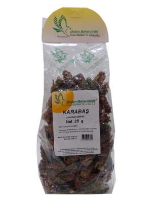 Doğal Karabaş Otu Çiçeği 25 Gr Paket